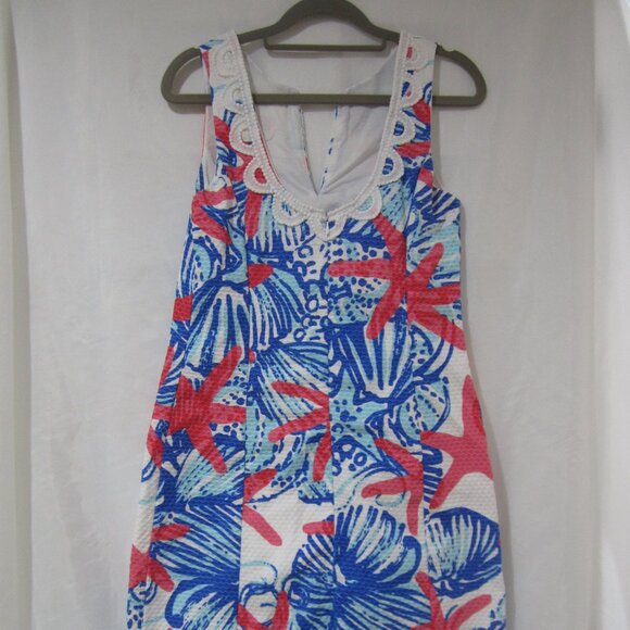 Lilly Pulitzer 2 She She Shells Janice Shift Dress - Picture 6 of 8